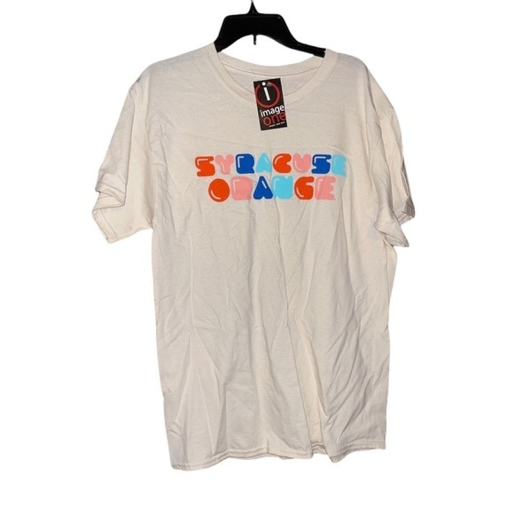 Syracuse orange IMAGE ONE official Tshirt large